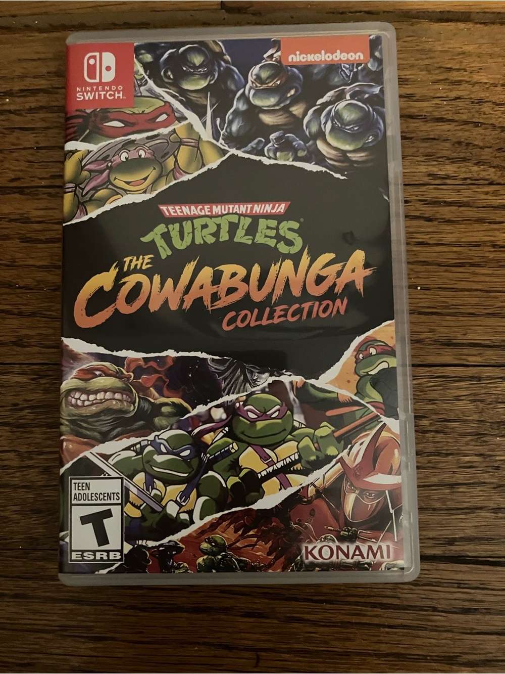 Nintendo Switch Teenage Mutant Ninja Turtles The Cowabunga collection